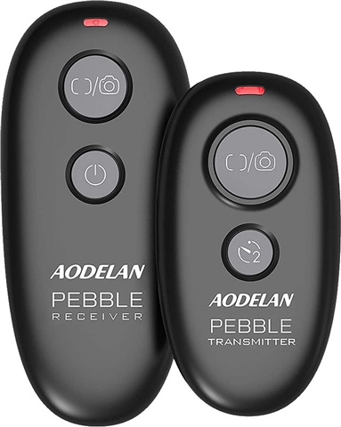 Aodelan Wireless Remote Control for Nikon D5600 D7200 D7500 Z6 Z7